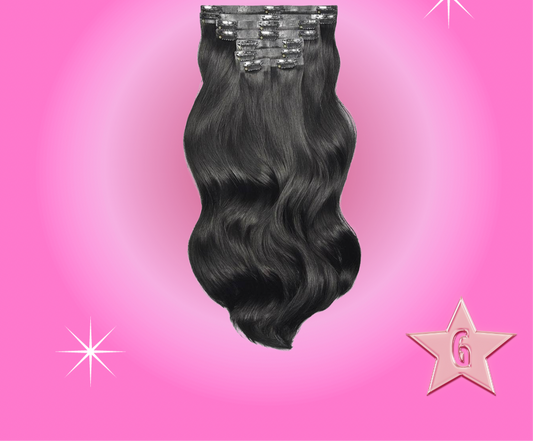 Virgin Seamless Clip-In Extensions