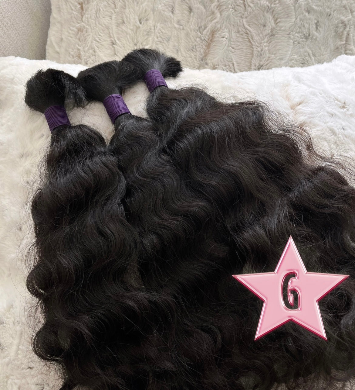 Raw Indian BULK Hair