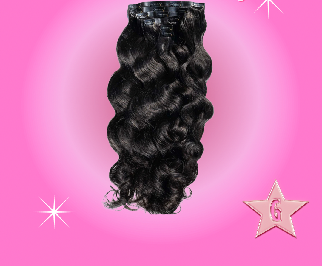 Virgin Seamless Clip-In Extensions