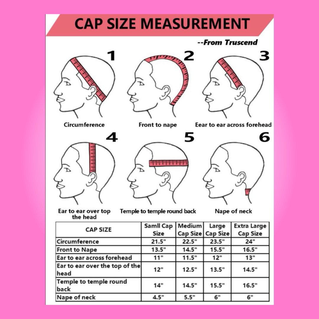 Raw Viet. Frontal Wigs | ENTER CAP SIZE AT CHECKOUT